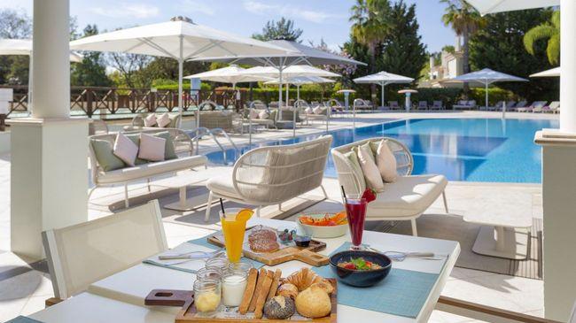 Martinhal Quinta Family Golf Resort Алмансил Ресторан фото